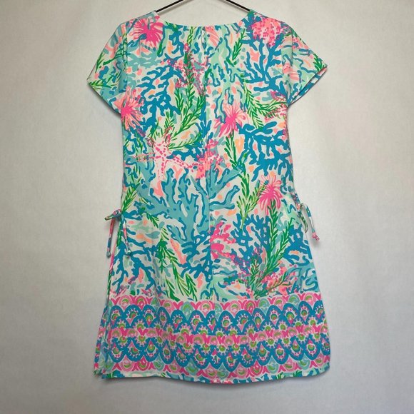 SOLD Lilly Pulitzer Blanca Stretch Romper Size 2 - Picture 9 of 10